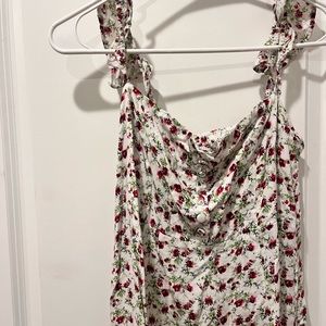 Rat & boa mini dress